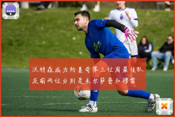 沃特森成为约基奇第三位周最佳队友前两位分别是米尔萨普和穆雷