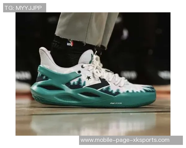 普理查德全新PE鞋款灵感源自俄勒冈家乡独特元素展现个性风格 普理查德全新PE鞋款灵感源自俄勒冈家乡独特元素展现个性风格